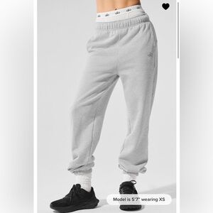 Alo Gray Sweatpants